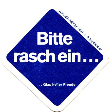 neukirchen v o-a zipfer raute 4b (180-o r welser messe 1984-blau)